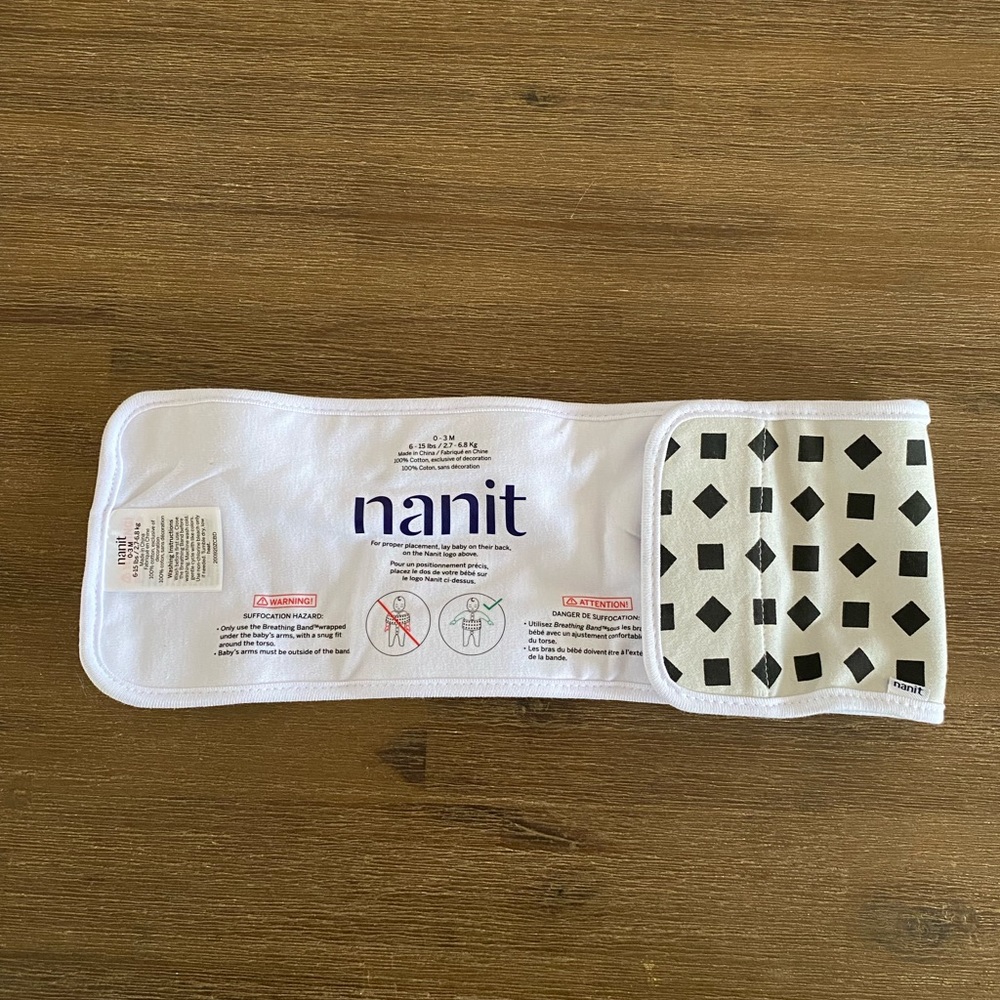 Nanit breathing band 0-3mo